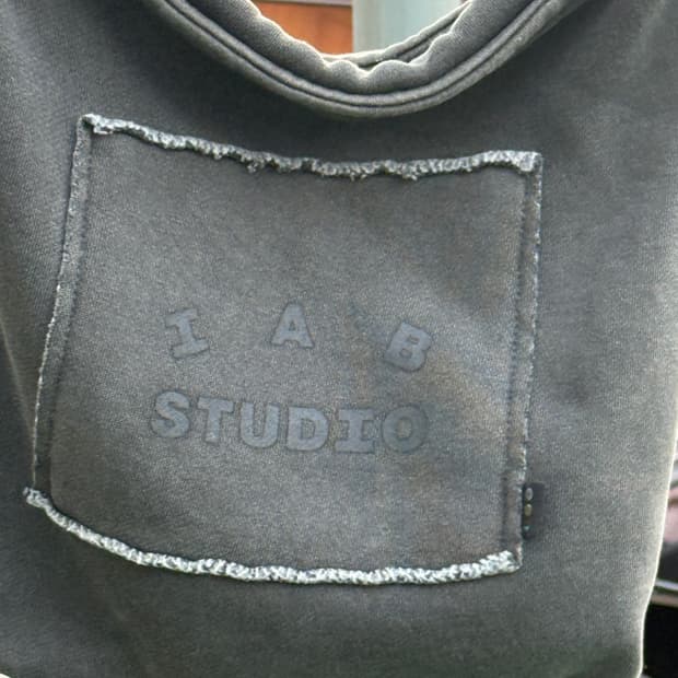IAB Studio Pigment Bag Black