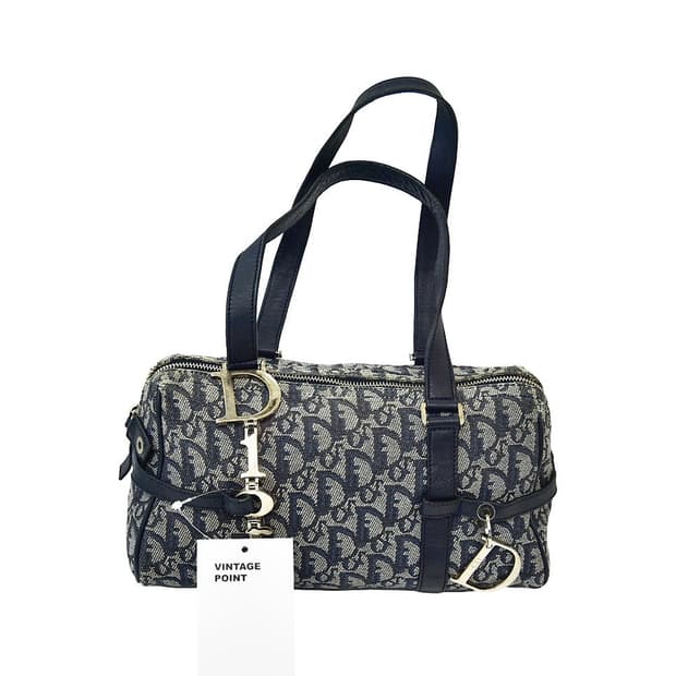 디올 오블리크 트로터 숄더백(정품)