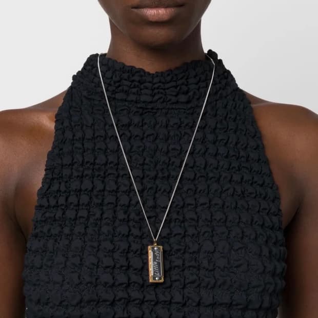 구해요) 르메르 하모니카 목걸이