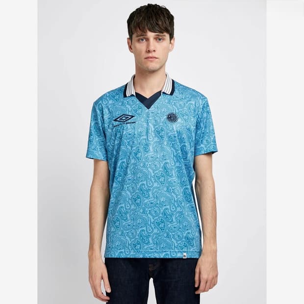 Pretty Green X Umbro 축구 저지 탑