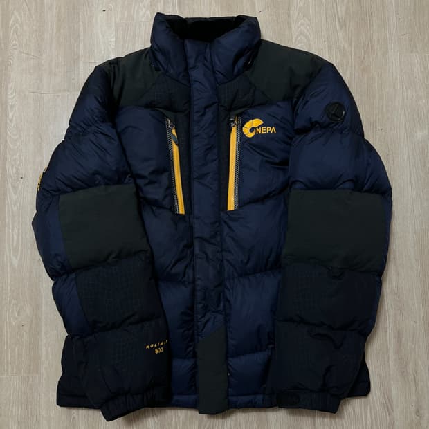네파 남성 덕다운 800 노리밋 패딩 XL/105