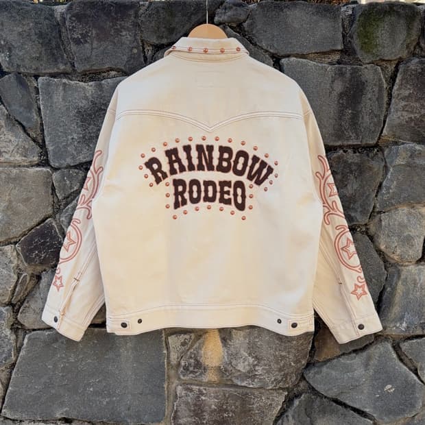 리바이스 Levi’s 레인보우 로데오 웨스턴 자켓