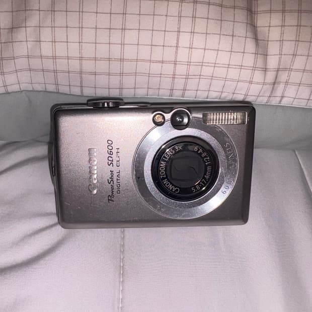 캐논 파워샷 sd600 (익서스 ixus 60) 빈티지 디카 판매