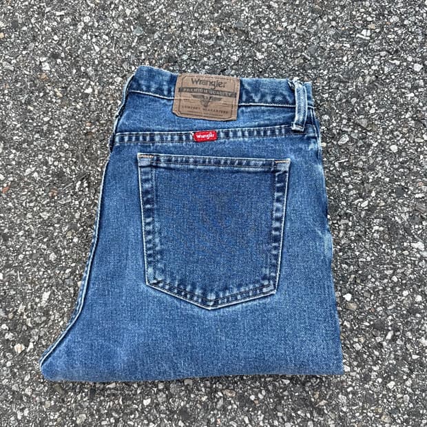 Wrangler made in mexico regular fit 랭글러