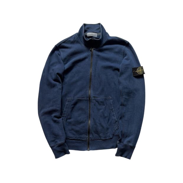 Arm Patch Half Zip-up 