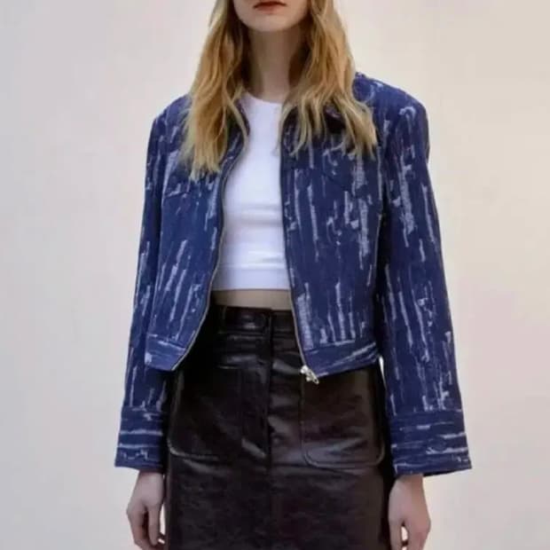 시그레이트 데님자켓