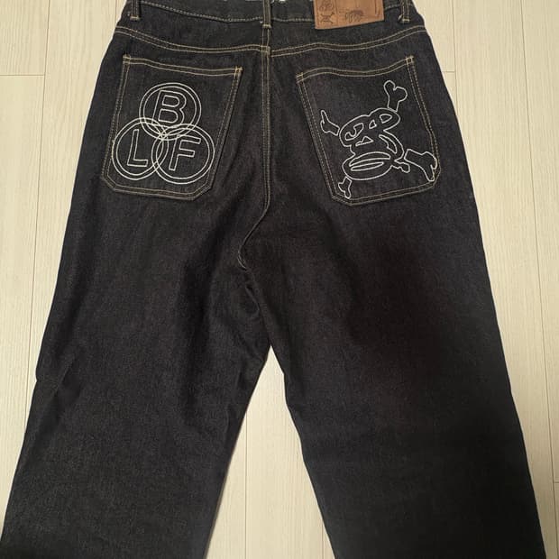 보이롱페이스 바지 s사이즈