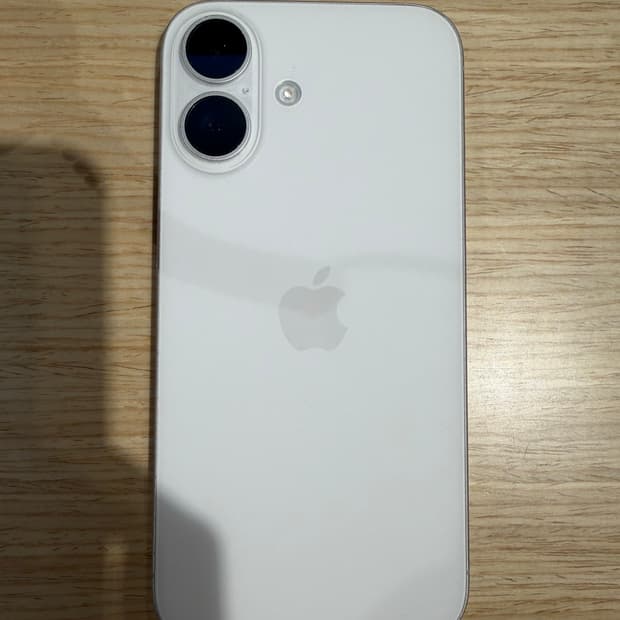 아이폰16 128G (배터리100퍼)