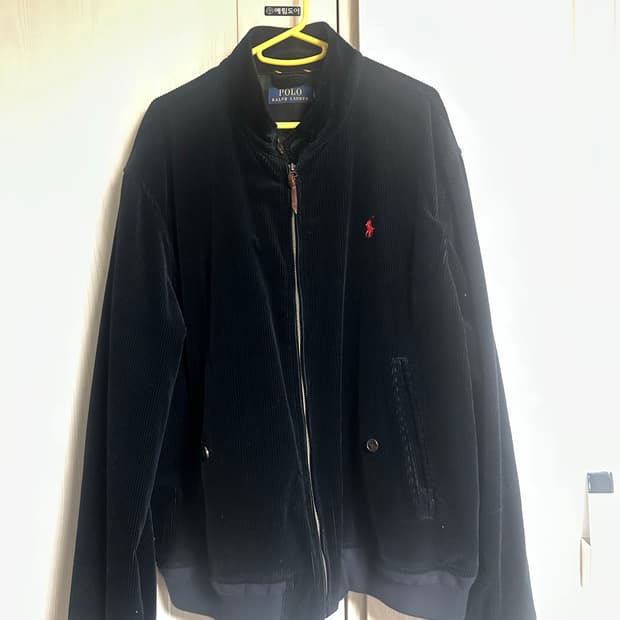 폴로 코듀로이 바라쿠다 바라쿠타 자켓 네이비 L 백화점판
