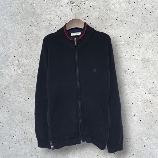 빈폴 집업 네이비 (100/L)