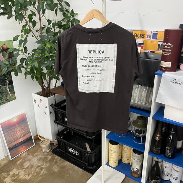 메종마르지엘라 반팔 티셔츠 46