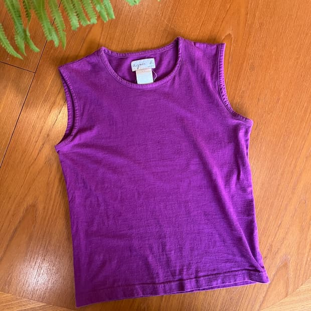 Agnes. B cotton Sleeveless ( ~55 )