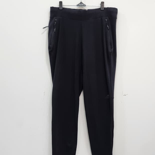 아디다스 블랙 트레이닝 팬츠 바지 남성 100