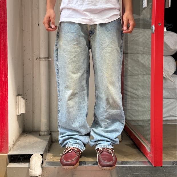 MADE IN USA 🇺🇸 리바이스 565 오렌지탭 루즈핏