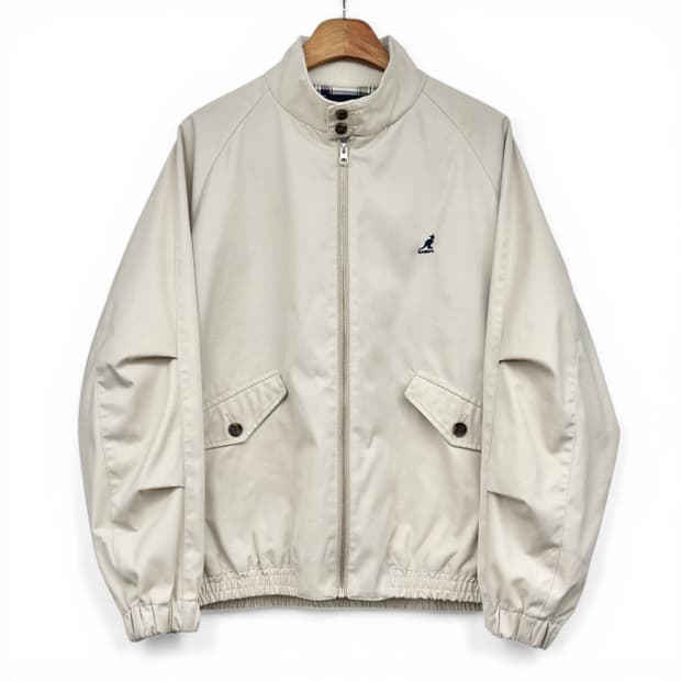 캉골 x 빔즈 해링턴 자켓