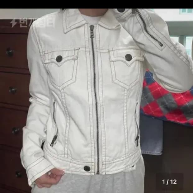 빈티지 버커루 자켓