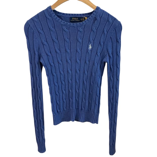 폴로 랄프로렌 케이블 스웨터