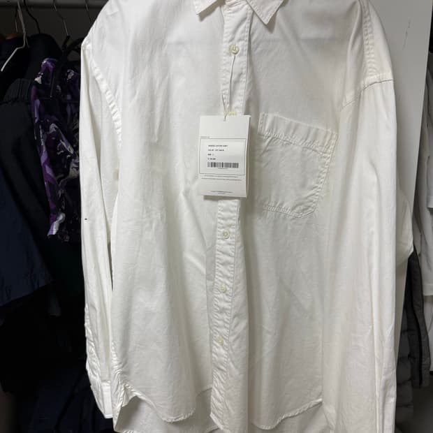 인더로우 옥스포드셔츠 3사이즈