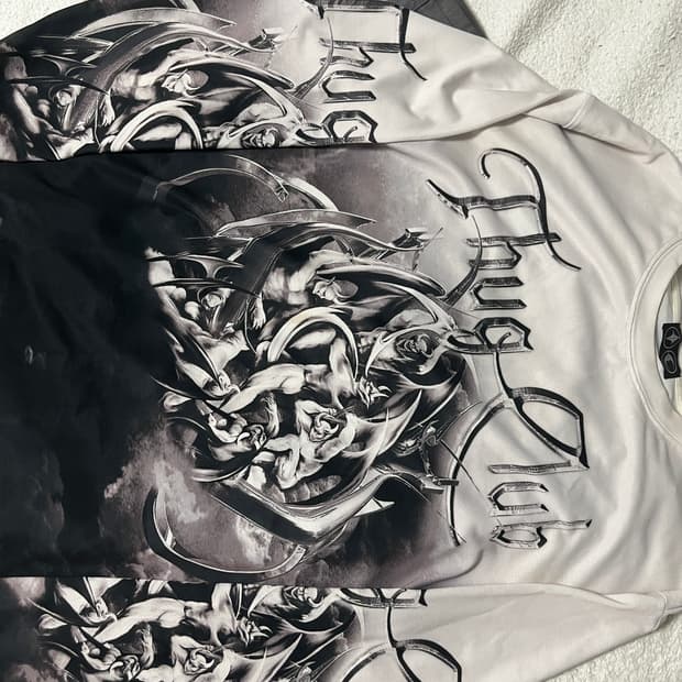 Thug club satan sleeves 3size