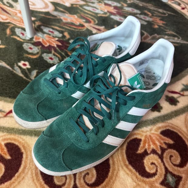 아디다스 가젤 다크 그린 