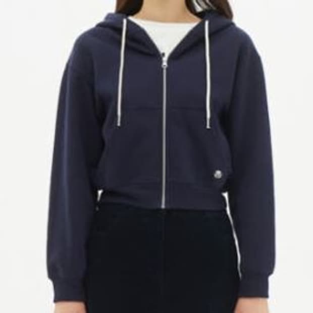 탑텐 속기모 후드집업 네이비 (85)