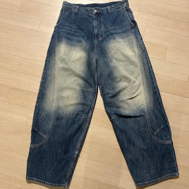 노운 커브드 데님 2사이즈