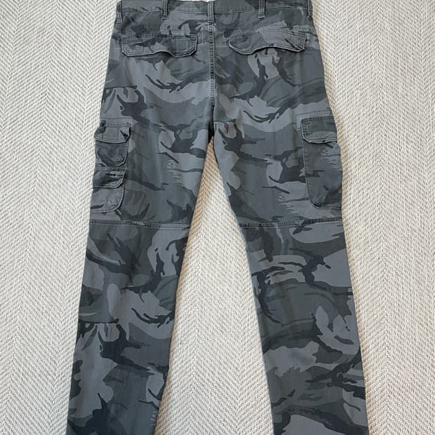 랭글러 CAR307 밀리터리 카펜더 팬츠 