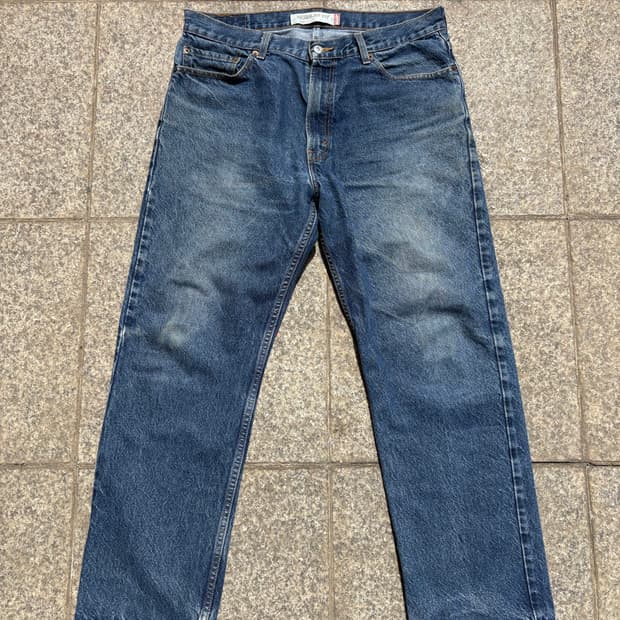 00s 리바이스 505 데님팬츠