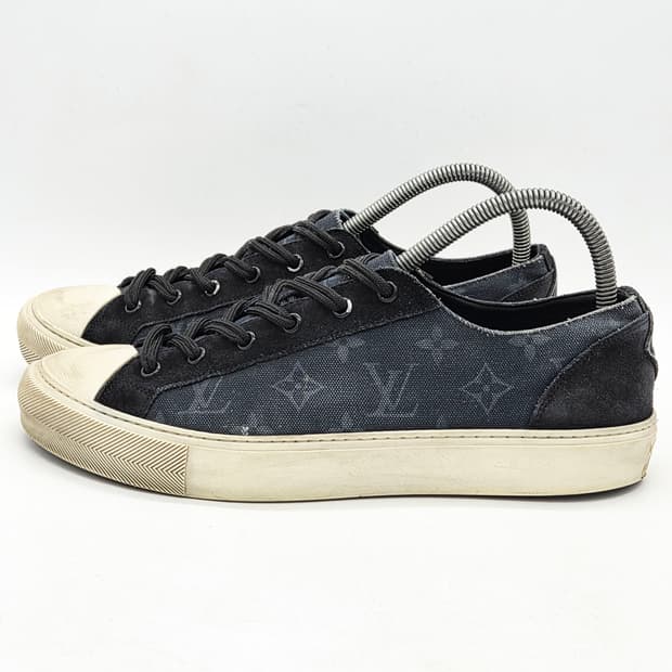 루이비통 X 프라그먼트 모노그램 타투 스니커즈 (7 1/2)