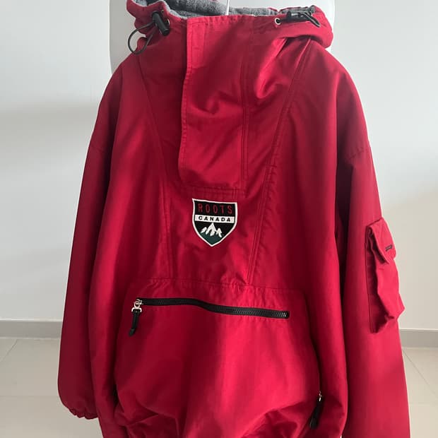루츠캐나다 빈티지 아노락 바람막이 점퍼