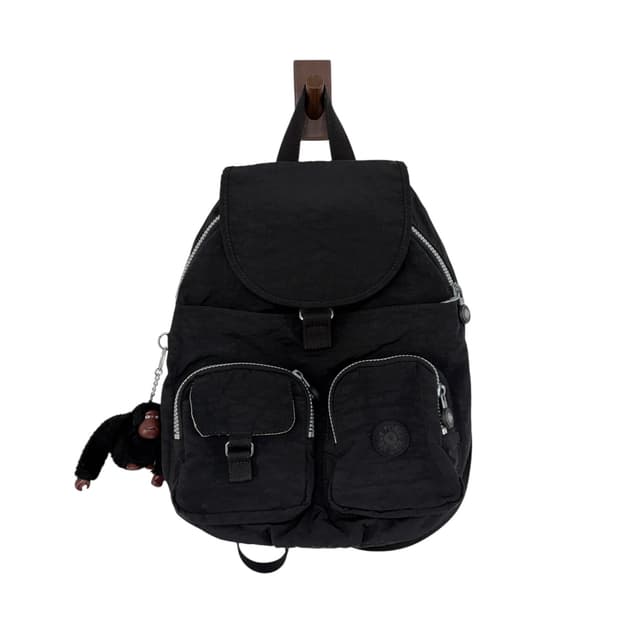 키플링 블랙 백팩