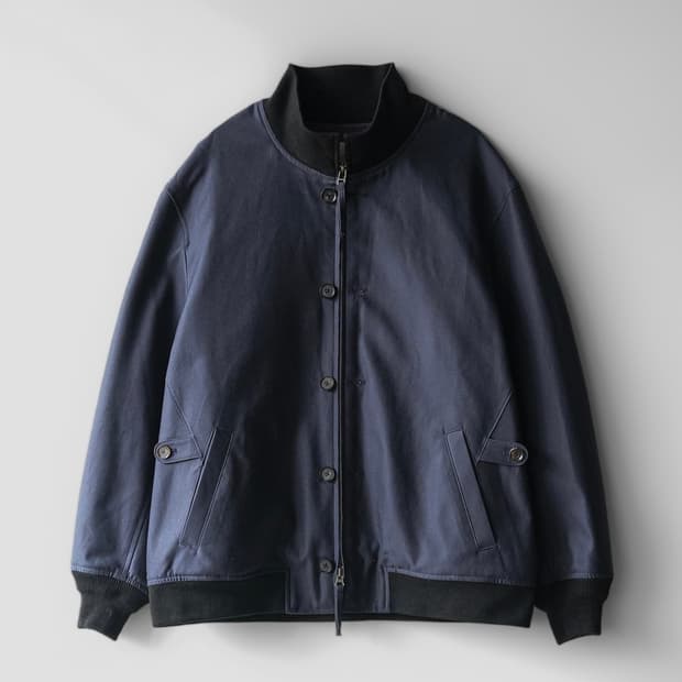아워셀브스 26ss 탱커자켓 네이비 3