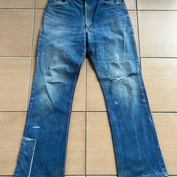 1970‘s Lee 부츠컷 34(33)