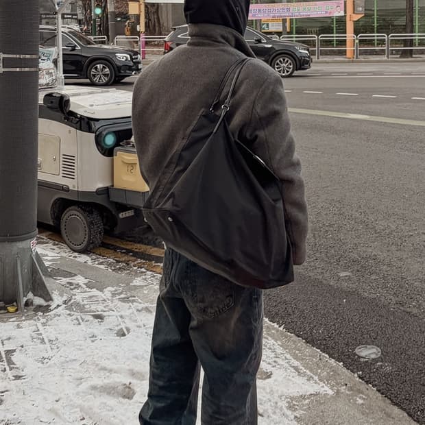 [2size/배송지변경] 논노드 젠 더티 오일 워시드 데님 팬츠