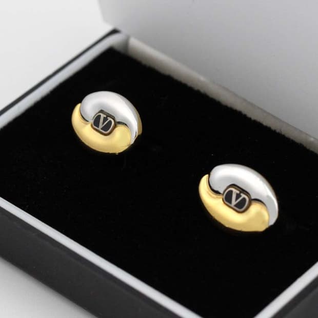 발렌티노 가라바니 B+등급 남자 명품 커프스