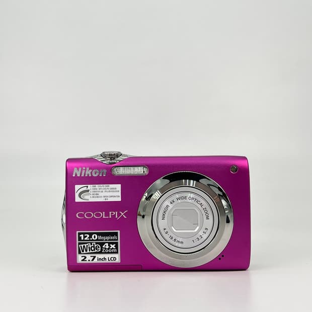 니콘 쿨픽스 Nikon Coolpix S3000 핑크