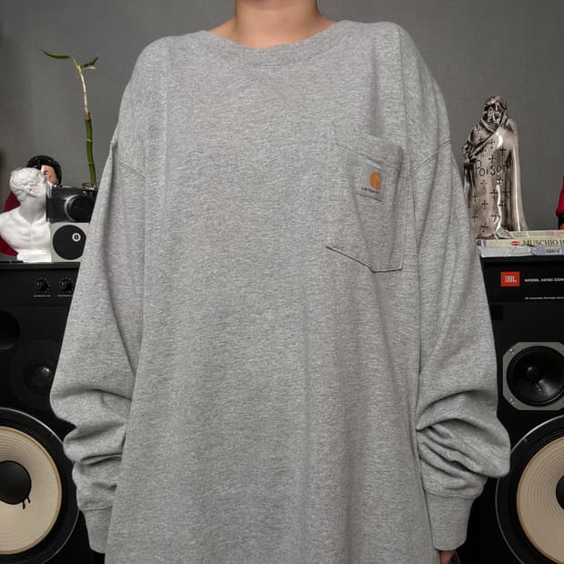 칼하트 롱슬리브