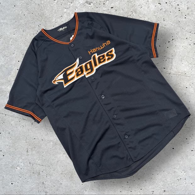 [115] 한화이글스 블랙 유니폼 반팔 C930