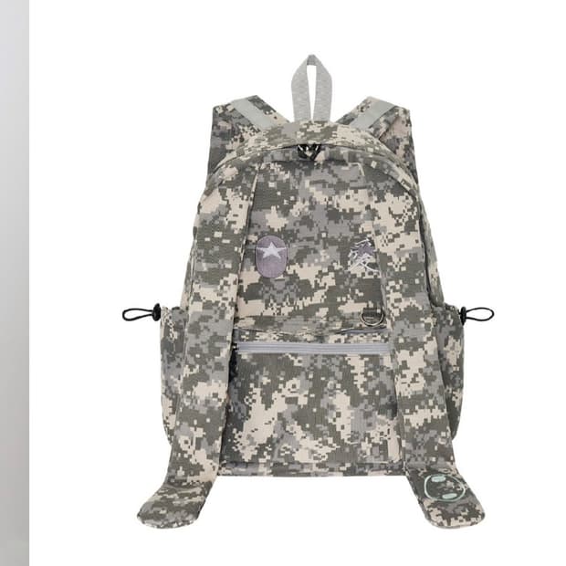 몽진존 백팩 모모백 카모 구합니다..