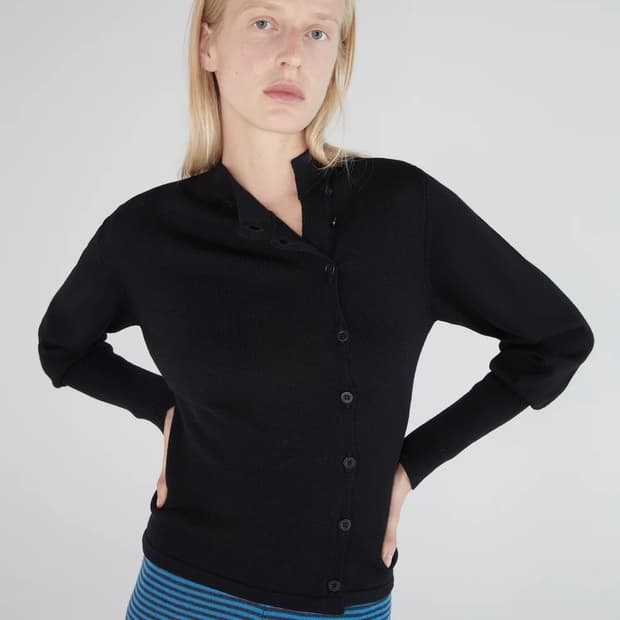 [XS,S,L]팔로마울 Gisela 가디건/블랙