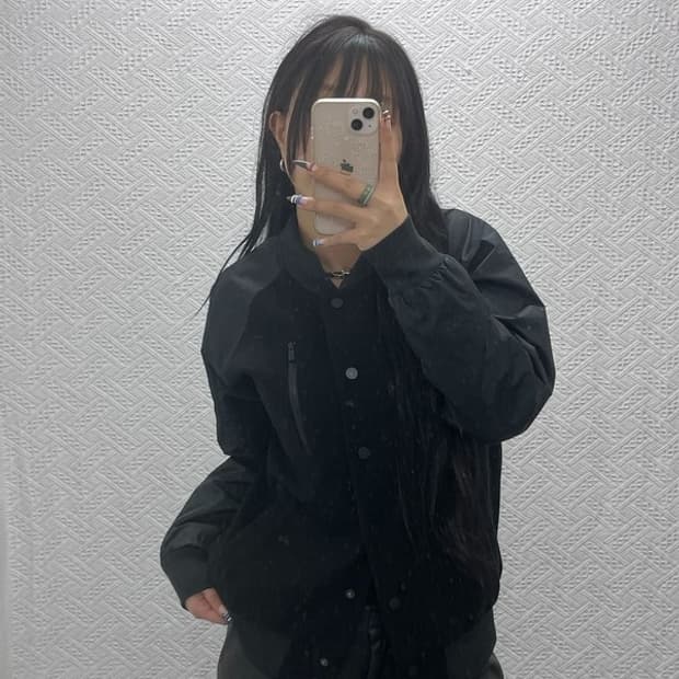 나이키 캐주얼시크 올드스쿨 울 스다티움 바시티자켓 XL C07694