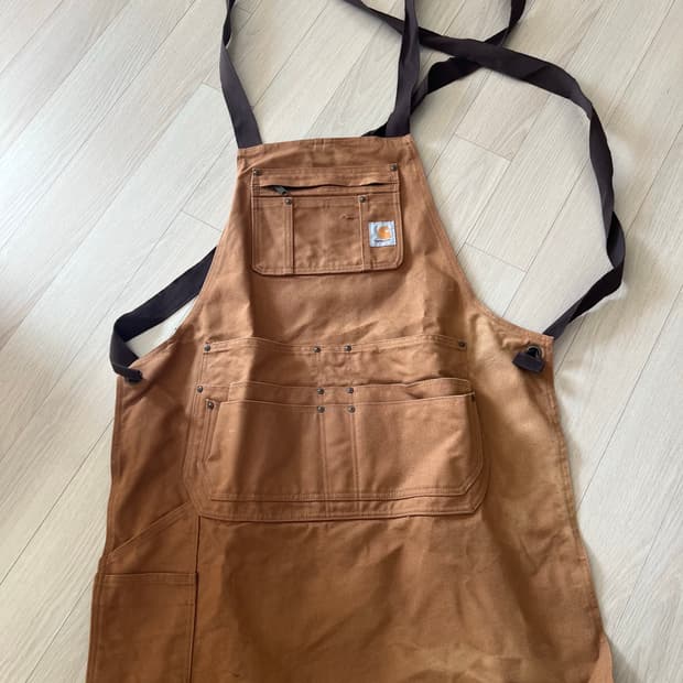 칼하트 펌 덕 에이프런
