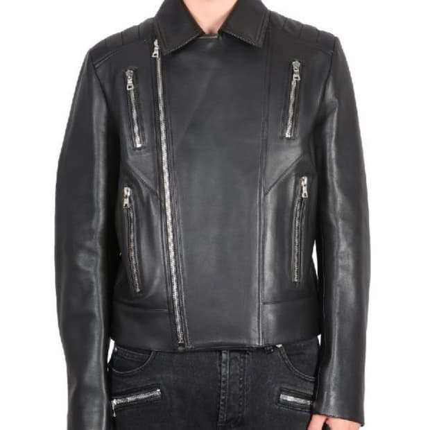 23fw 발망 바이커 래더 자켓 52