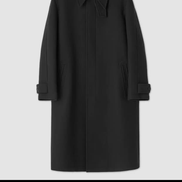 쿠어 mtr 코트 블랙 L