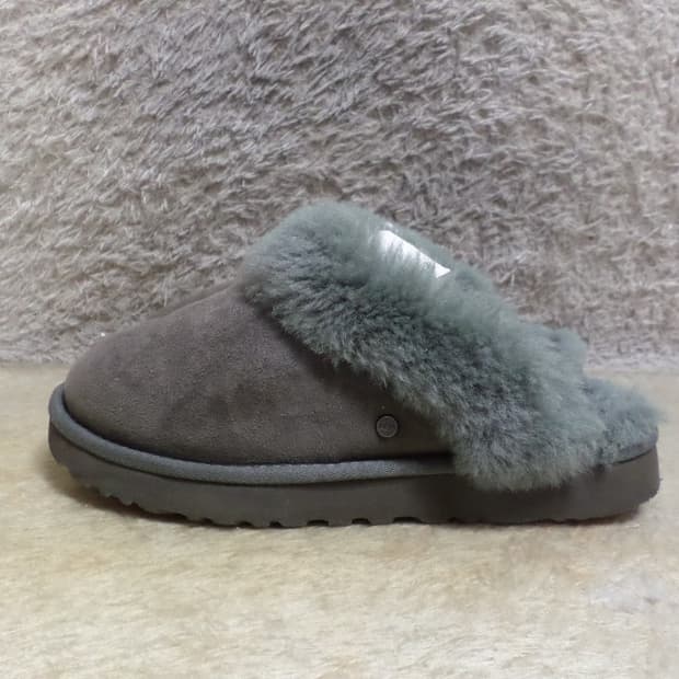 후루룩구제 240 어그 UGG 그레이 뮬 슬리퍼 신발