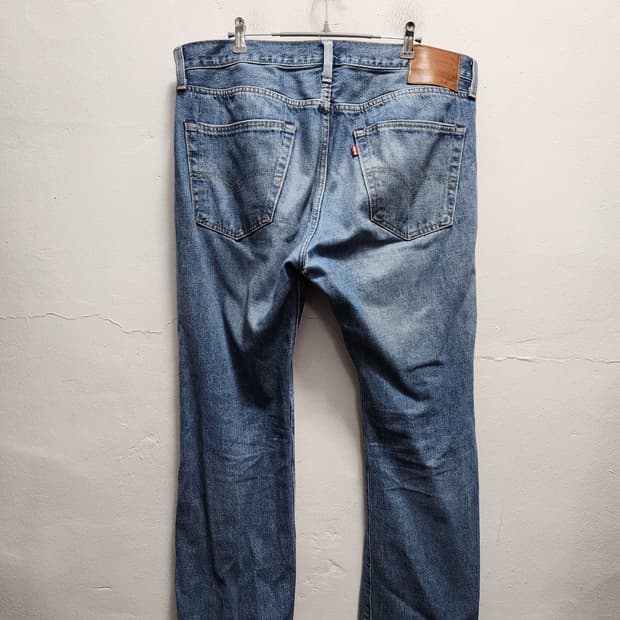 (빅사이즈) 리바이스 프리미엄 501 데님 팬츠