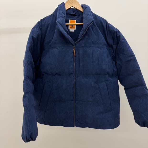 팀버랜드 코듀로이 워터프루프 다운 푸퍼 패딩XXL