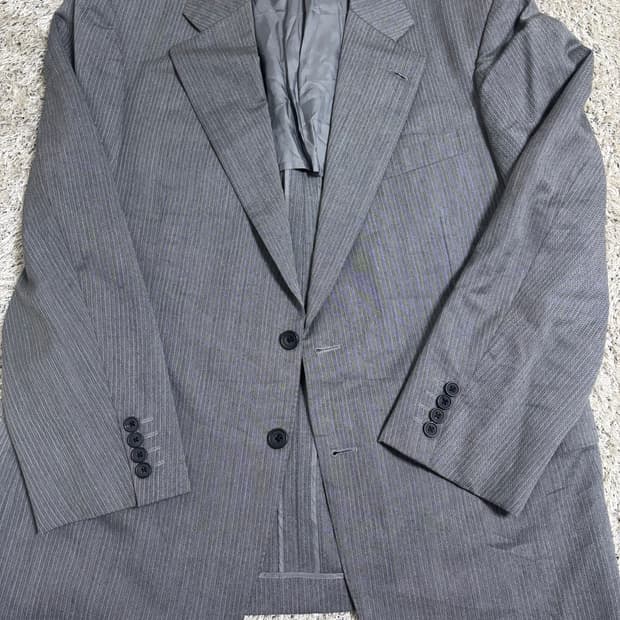 일제 버버리 블레이저 사이즈 105-110