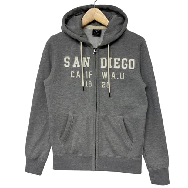 후아유 샌디에고 후드집업