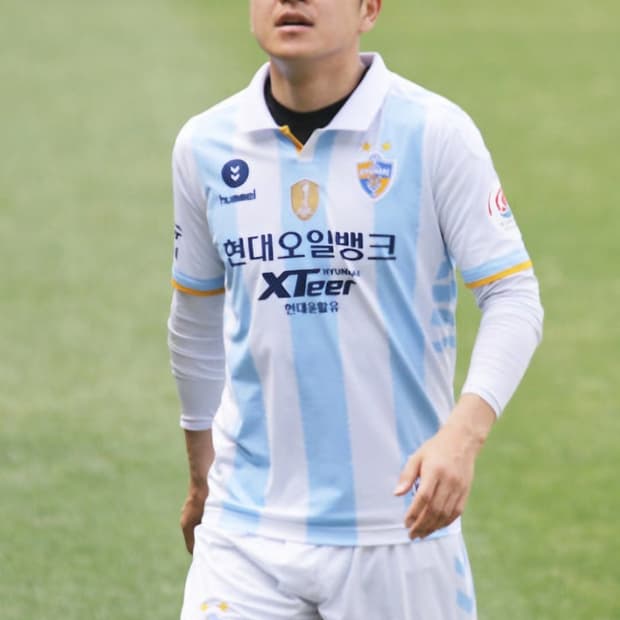 (100~105)☆미착용☆ 울산현대 2018 [박주호] 풀마킹유니폼